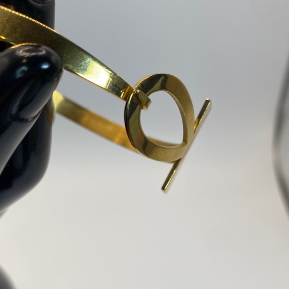 Egyptian Ankh Key Of Life Gold Tone Bracelet - Picture 9 of 10